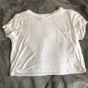 ⭐️Pocket Tee Crop Top